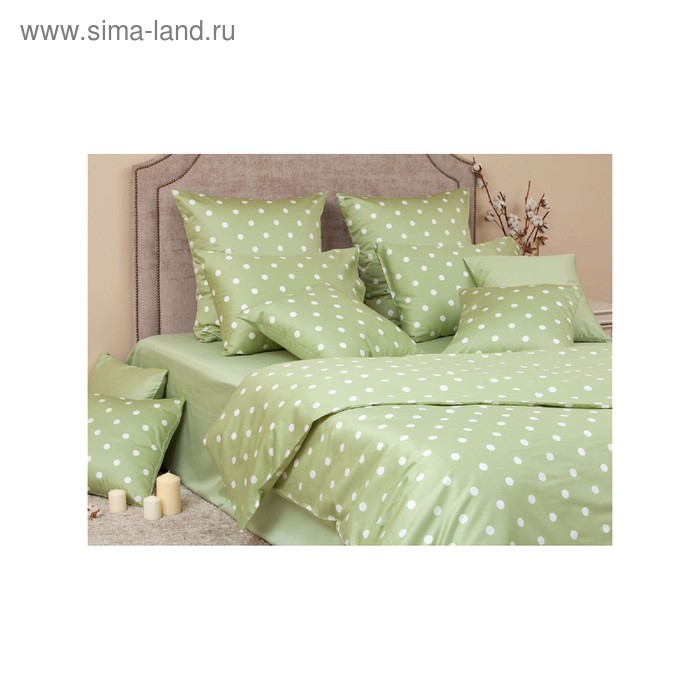 КПБ «Бон Пари фисташка», 2 сп, размер 220 × 240 см, 172 × 205 см, 70 × 70 см - 2 шт., сатин
КПБ «Бон Пари фисташка», 2 сп, размер 220 × 240 см, 172 × 205 см, 70 × 70 см - 2 шт., сатин