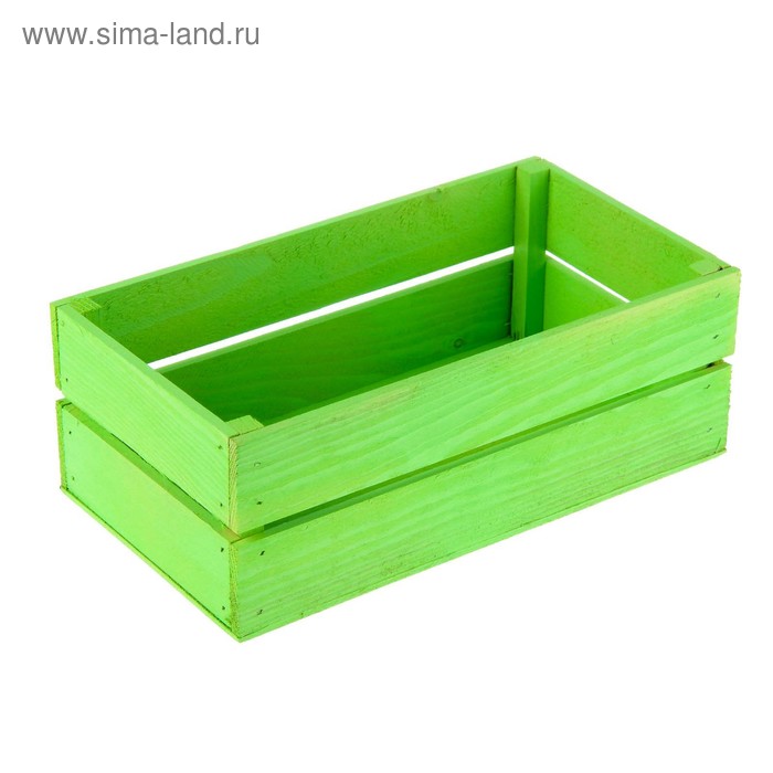 Кашпо деревянное 24.5×13.5×9 см "Двушка Лайт", двухреечное, зелёный Дарим Красиво 
Кашпо деревянное 24.5×13.5×9 см "Двушка Лайт", двухреечное, зелёный Дарим Красиво