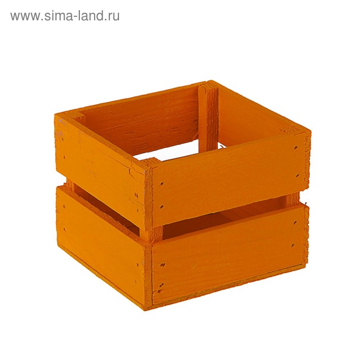 Кашпо деревянное 12×11×9 см "Однушка Лайт", двухреечное, осенний клён Дарим Красиво
Кашпо деревянное 12×11×9 см "Однушка Лайт", двухреечное, осенний клён Дарим Красиво