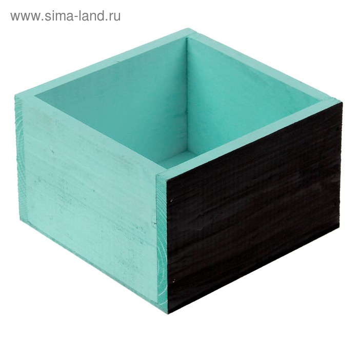 Кашпо деревянное 14.5×12.5×9 см Элегант, грифельная сторона, голубой Дарим Красиво
Кашпо деревянное 14.5×12.5×9 см Элегант, грифельная сторона, голубой Дарим Красиво