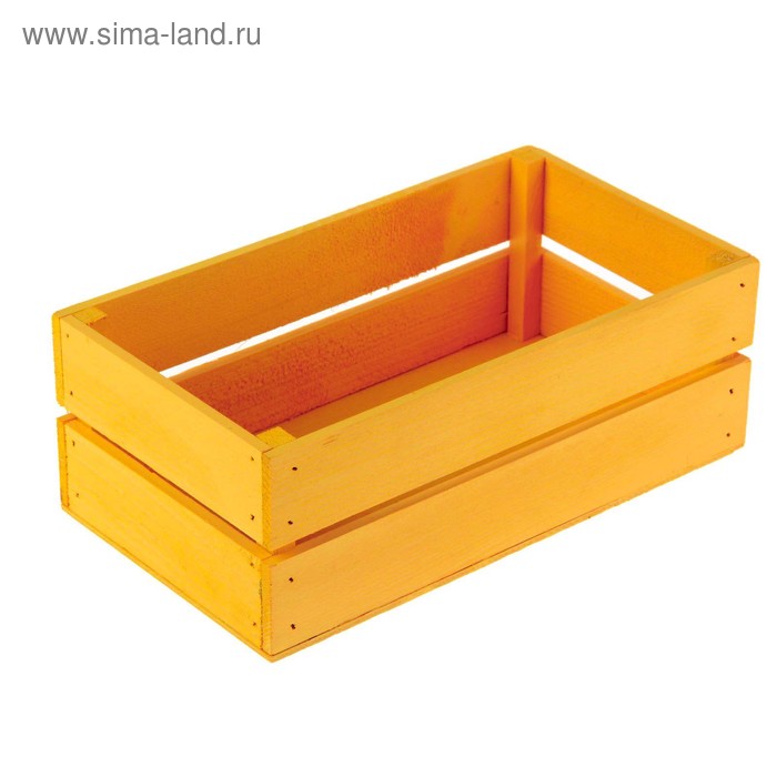 Кашпо деревянное 24.5×13.5×9 см "Двушка Лайт", двухреечное, жёлтый Дарим Красиво
Кашпо деревянное 24.5×13.5×9 см "Двушка Лайт", двухреечное, жёлтый Дарим Красиво