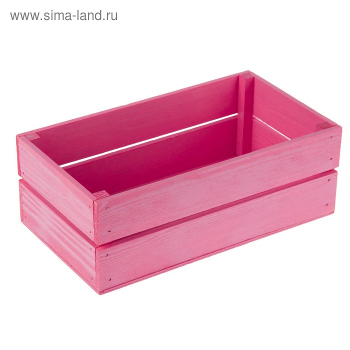 Кашпо деревянное 24.5×13.5×9 см "Двушка Лайт", двухреечное, розовый Дарим Красиво
Кашпо деревянное 24.5×13.5×9 см "Двушка Лайт", двухреечное, розовый Дарим Красиво
