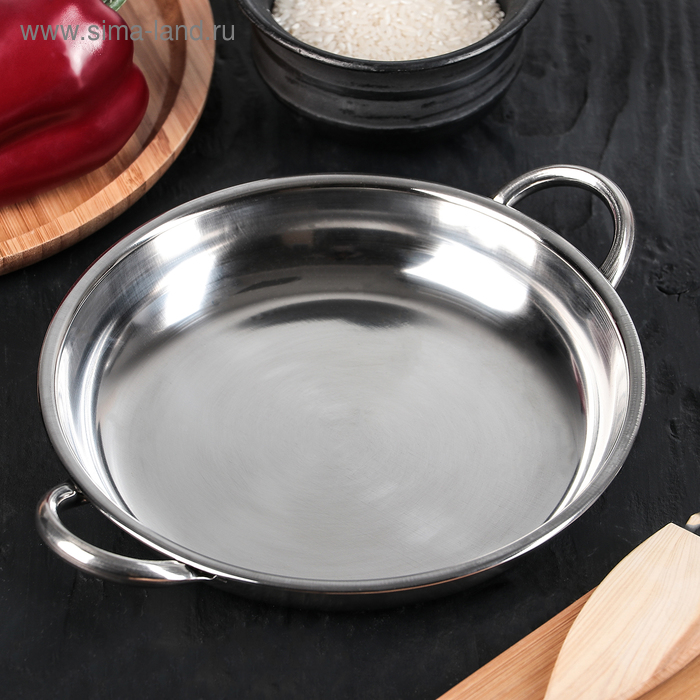 Сковорода «Июнь», d=20 см, с2 ручками
Сковорода «Июнь», d=20 см, с2 ручками