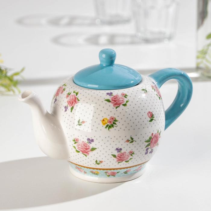 Чайник заварочный «Прованс», 400 мл
Чайник заварочный «Прованс», 400 мл