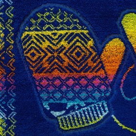 Полотенце махровое пестротканное жаккард "Варежки" 4645, 30x60 см, 420 г/м2, 100% хлопок
Полотенце махровое пестротканное жаккард "Варежки" 4645, 30x60 см, 420 г/м2, 100% хлопок
