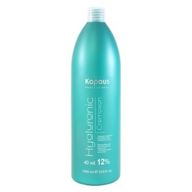 Кремообразная окислительная эмульсия Hyaluronic Cremoxon, с гиалуроновой кислотой 12%, 1 л
Кремообразная окислительная эмульсия Hyaluronic Cremoxon, с гиалуроновой кислотой 12%, 1 л
