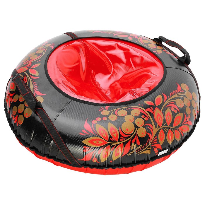 Тюбинг-ватрушка «Хохлома», d=93 см
Тюбинг-ватрушка «Хохлома», d=93 см