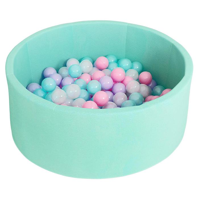 Сухой бассейн Airpoo, цвет бирюзовый
Сухой бассейн Airpoo, цвет бирюзовый