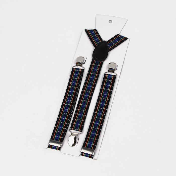 Подтяжки взрослые, ширина 2,5 см, цвет чёрный/оранжевый
Подтяжки взрослые, ширина 2,5 см, цвет чёрный/оранжевый