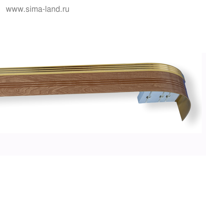 Карниз трёхрядный «Ультракомпакт. Инфинити», 200 см, цвет олива
Карниз трёхрядный «Ультракомпакт. Инфинити», 200 см, цвет олива