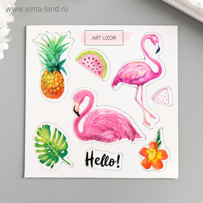 Чипборд для скрапбукинга "Фламинго" 10х10 см
Чипборд для скрапбукинга "Фламинго" 10х10 см