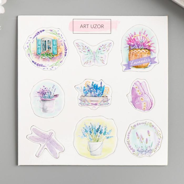 Чипборд для скрапбукинга "Лаванда" 10х10 см
Чипборд для скрапбукинга "Лаванда" 10х10 см