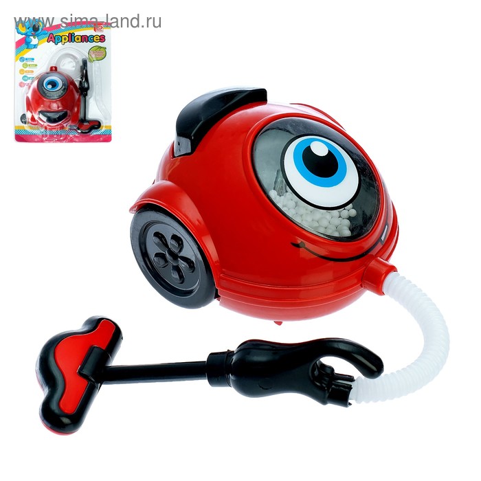 Бытовая техника пылесос «Чистый дом», световые и звуковые эффекты
Бытовая техника пылесос «Чистый дом», световые и звуковые эффекты