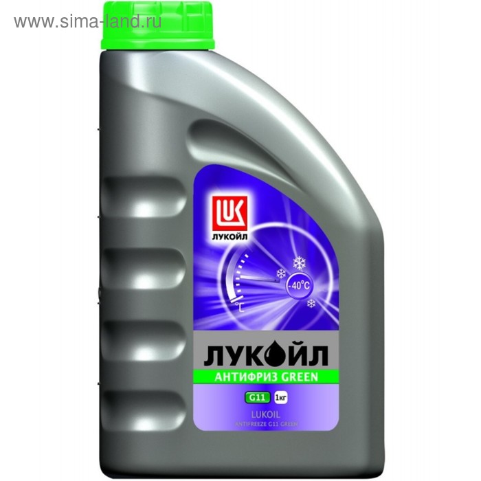 Антифриз Лукойл HD G11, 1 кг 3097254
Антифриз Лукойл HD G11, 1 кг 3097254