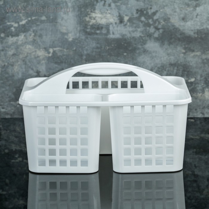 фото Органайзер-переноска, цвет белый idea