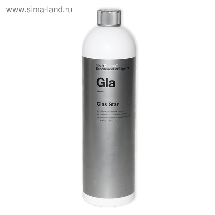Очиститель стекла Koch GLAS STAR, концентрат, 1 л
Очиститель стекла Koch GLAS STAR, концентрат, 1 л