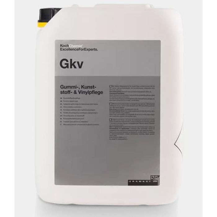 Очиститель для резиновых поверхностей Koch GUMMI-KUNSTSTOFF, матовый, 10 л
Очиститель для резиновых поверхностей Koch GUMMI-KUNSTSTOFF, матовый, 10 л