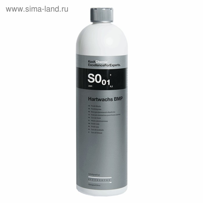Воск для финишной обработки, Koch HARTWACHS BMP , 1 л
Воск для финишной обработки, Koch HARTWACHS BMP , 1 л