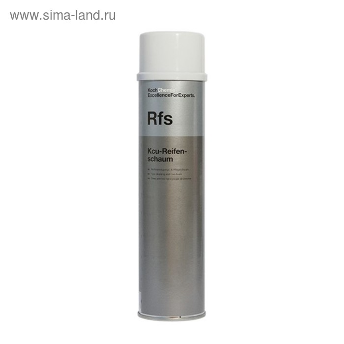 Очиститель резины, Koch KCU-REIFENSCHAUM, 600 мл
Очиститель резины, Koch KCU-REIFENSCHAUM, 600 мл
