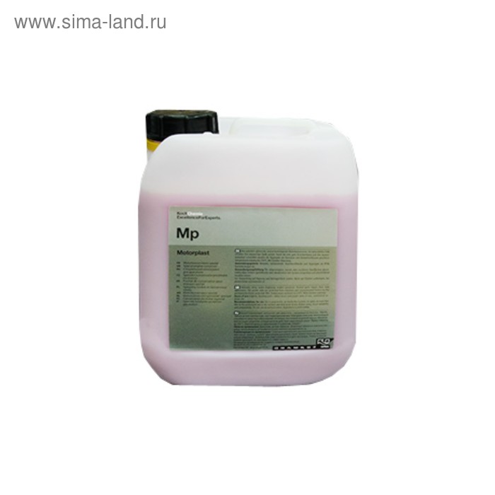 Консервант двигателя, Koch MOTOR PLAST, 5 л
Консервант двигателя, Koch MOTOR PLAST, 5 л