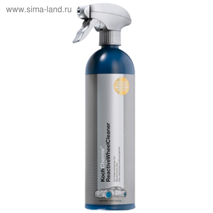 Очиститель колесных дисков, Koch ReactiveWheelCleaner, 750 мл
Очиститель колесных дисков, Koch ReactiveWheelCleaner, 750 мл