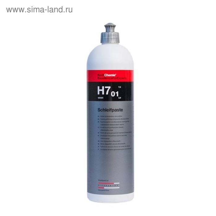 Шлифовальная паста без силикона, Koch SCHLEIFPASTE, 1 л 
Шлифовальная паста без силикона, Koch SCHLEIFPASTE, 1 л