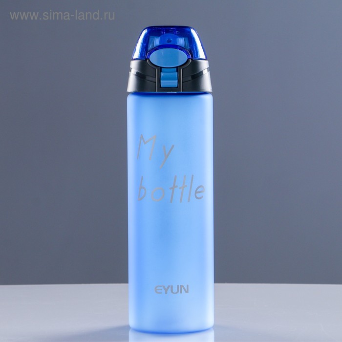 Бутылка для воды "My bottle", 700 мл, матовая, микс, 7х8х25 см
Бутылка для воды "My bottle", 700 мл, матовая, микс, 7х8х25 см