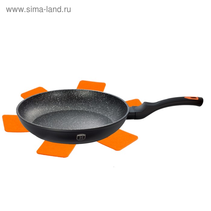 Сковорода Granite Diamond Line, 20 см
Сковорода Granite Diamond Line, 20 см