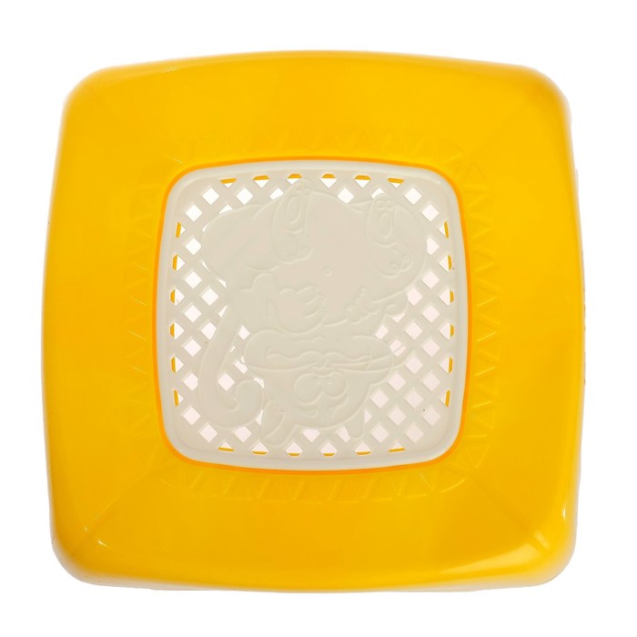 фото Табурет детский, цвет жёлтый