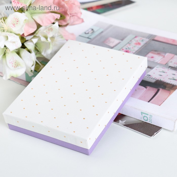 Коробка подарочная 12 х 16 х 3 см
Коробка подарочная 12 х 16 х 3 см