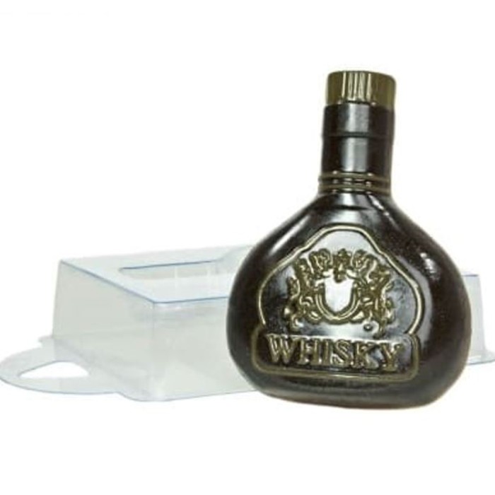 Пластиковая форма для мыла "Виски" 9,5х6,5х1.5 см
Пластиковая форма для мыла "Виски" 9,5х6,5х1.5 см
