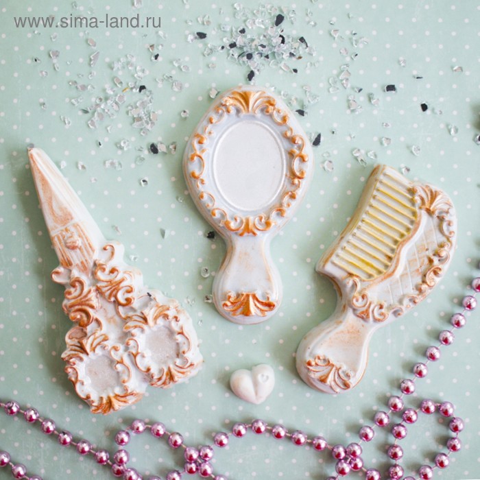 Пластиковая форма для мыла 3D "Дамский набор"
Пластиковая форма для мыла 3D "Дамский набор"