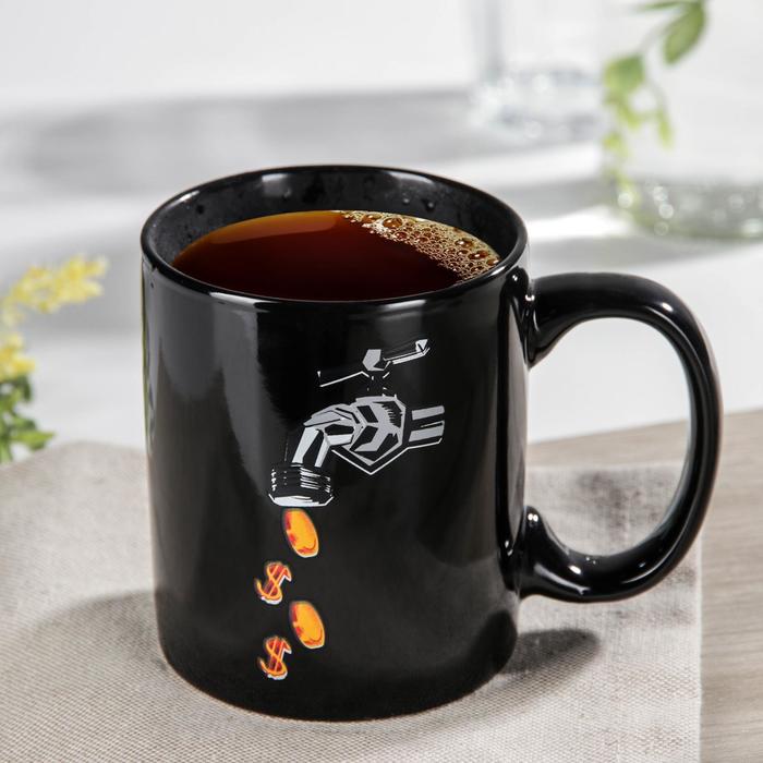 Кружка-хамелеон «Кран», 350 мл
Кружка-хамелеон «Кран», 350 мл