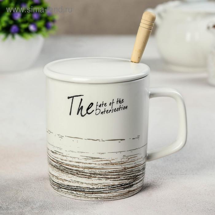 Кружка «На пересечении», 450 мл, с крышкой и ложкой, рисунок МИКС
Кружка «На пересечении», 450 мл, с крышкой и ложкой, рисунок МИКС