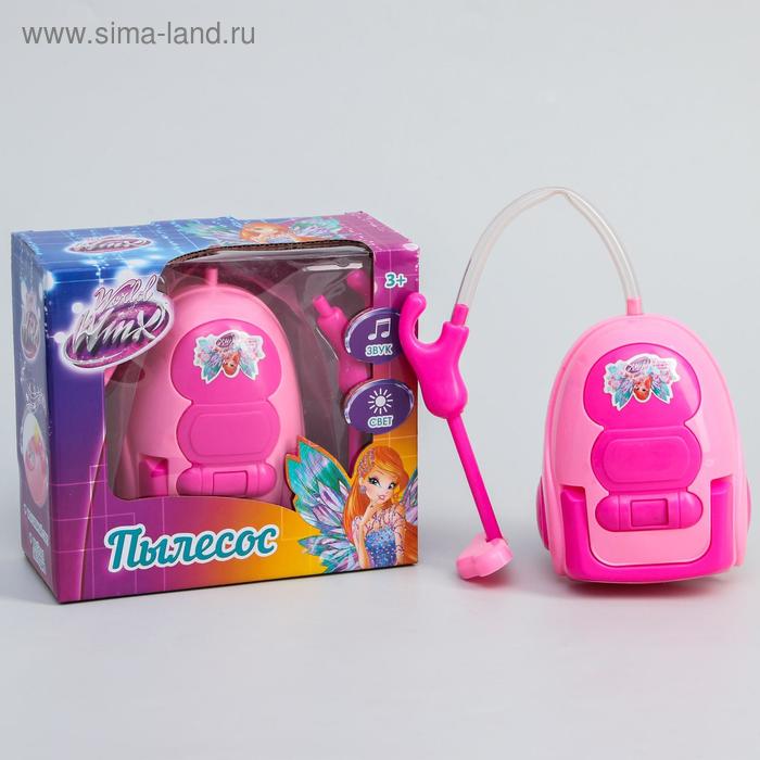 Пылесос «Маленькая хозяйка», феи WINX «Блум», свет, звук
Пылесос «Маленькая хозяйка», феи WINX «Блум», свет, звук