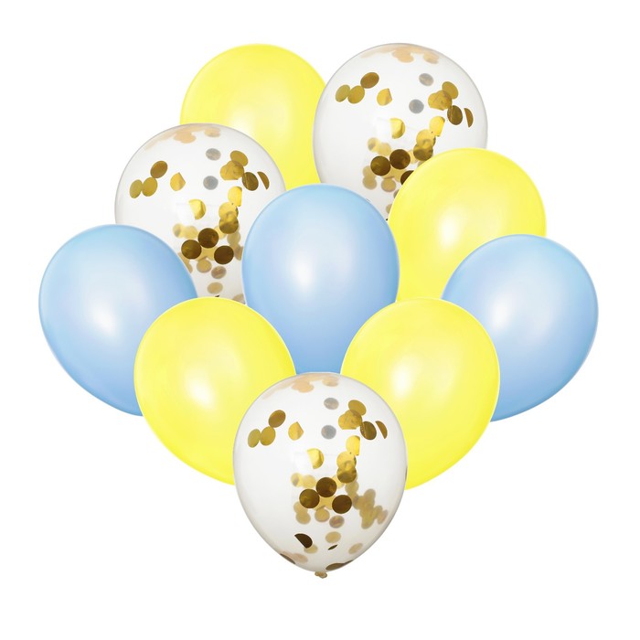 Букет из шаров «Нежность», латекс, с конфетти, набор 10 шт.
Букет из шаров «Нежность», латекс, с конфетти, набор 10 шт.