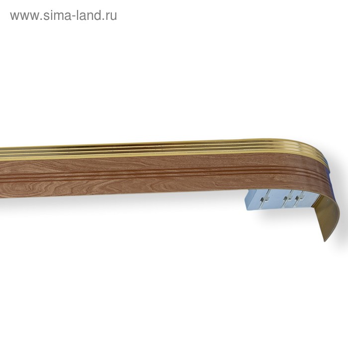 Карниз трёхрядный «Ультракомпакт. Меандр», 160 см, цвет олива
Карниз трёхрядный «Ультракомпакт. Меандр», 160 см, цвет олива