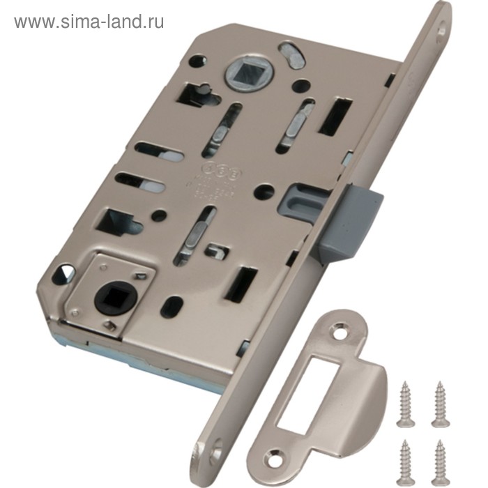 Защелка межкомнатная AGB B01102.50.34.567 WC MEDIANA EV + B01000.13, цвет матовый хром
Защелка межкомнатная AGB B01102.50.34.567 WC MEDIANA EV + B01000.13, цвет матовый хром