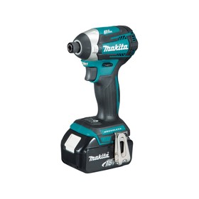 Аккумуляторная дрель-шуруповерт Makita DTD 154 RFE, ударная, б/щ, 18 В, 2х3 Ач, M5-M16, 1/4" 40156
Аккумуляторная дрель-шуруповерт Makita DTD 154 RFE, ударная, б/щ, 18 В, 2х3 Ач, M5-M16, 1/4" 40156