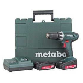 Аккумуляторная дрель-шуруповерт Metabo BS 14,4 (602206540), 14.4 В, 2х2 Ач, 40 Нм, БЗП 13 мм
Аккумуляторная дрель-шуруповерт Metabo BS 14,4 (602206540), 14.4 В, 2х2 Ач, 40 Нм, БЗП 13 мм