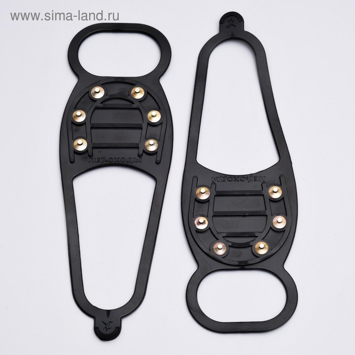 Ледоходы Стандарт 6+6 шипов, для 35 - 45 размера
Ледоходы Стандарт 6+6 шипов, для 35 - 45 размера