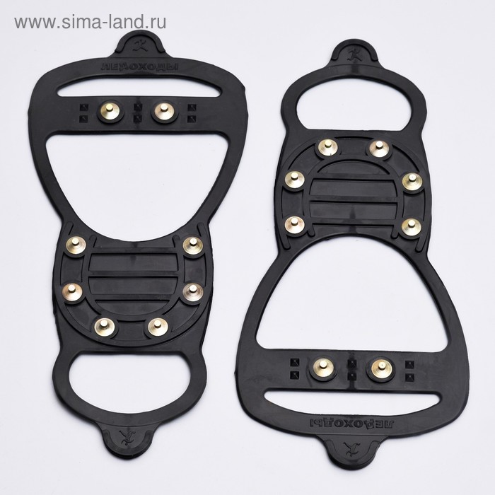 Ледоходы Актив 8+8, для 37 - 45 размера
Ледоходы Актив 8+8, для 37 - 45 размера