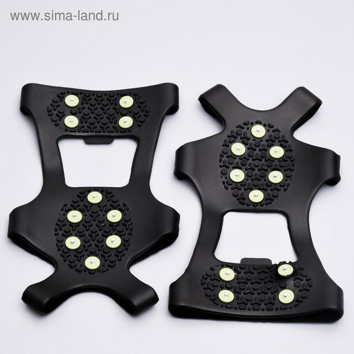 Ледоходы Проф XL 10+10, шипы по всей подошве, для 43 - 50 размера
Ледоходы Проф XL 10+10, шипы по всей подошве, для 43 - 50 размера