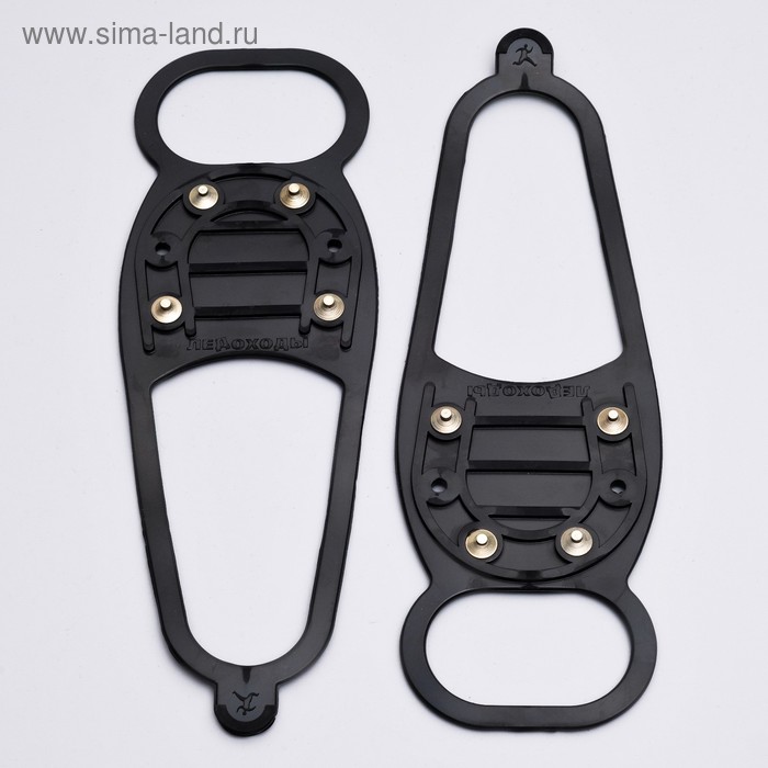 Ледоходы Стандарт 4+4 шипов, для 35 - 45 размера
Ледоходы Стандарт 4+4 шипов, для 35 - 45 размера