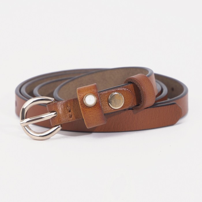 Ремень женский, гладкий, пряжка золото, ширина - 1 см, цвет рыжий
Ремень женский, гладкий, пряжка золото, ширина - 1 см, цвет рыжий