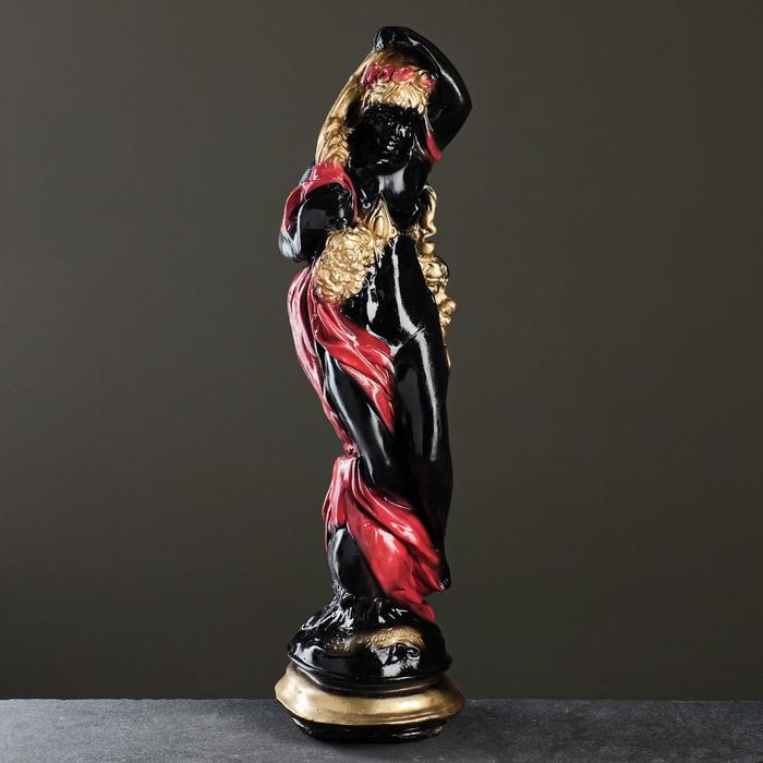 Фигура "Рог изобилия" черное золото, 62х18см
Фигура "Рог изобилия" черное золото, 62х18см