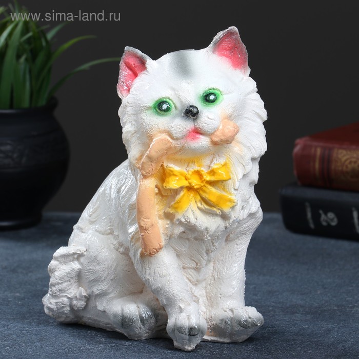 Копилка "Кот с колбасой" 20х14см
Копилка "Кот с колбасой" 20х14см