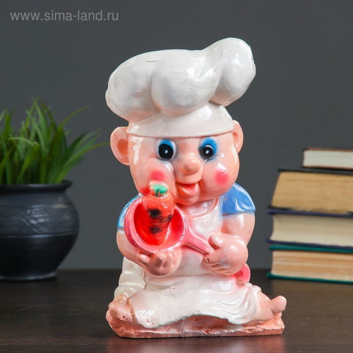 Копилка "Поварёнок" 22х14см, МИКС
Копилка "Поварёнок" 22х14см, МИКС