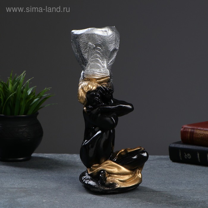 Подсвечник "Девушка", 27х13 см, для свечи d=3,5 и 6 см
Подсвечник "Девушка", 27х13 см, для свечи d=3,5 и 6 см