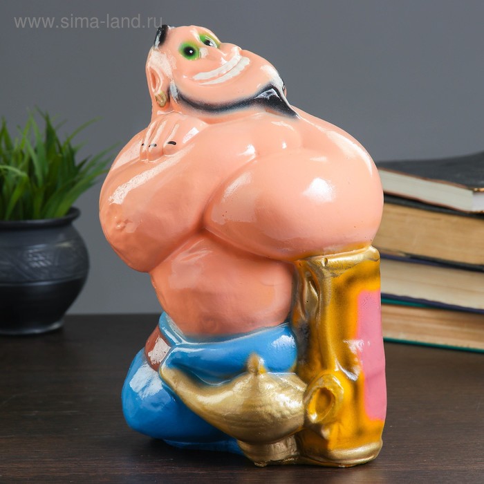 Копилка "Джинн" 28х12см
Копилка "Джинн" 28х12см